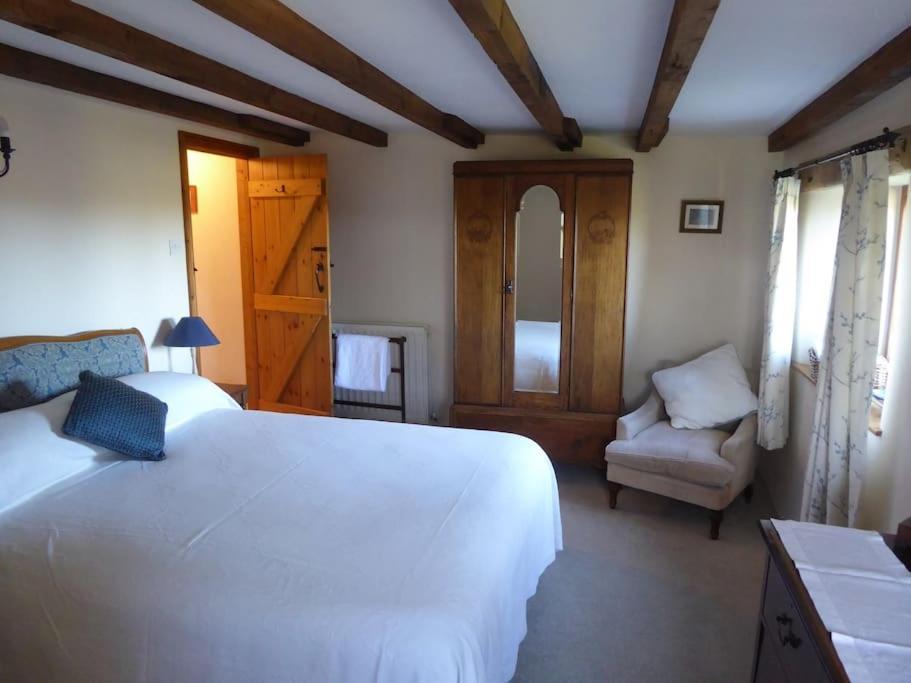 Lower Tresmorn Farmhouse Crackington Haven ภายนอก รูปภาพ